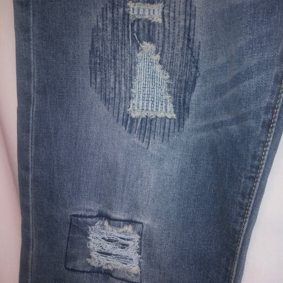 Mens Premium Blue Chopp Shop Jeans - Picture 4 of 7